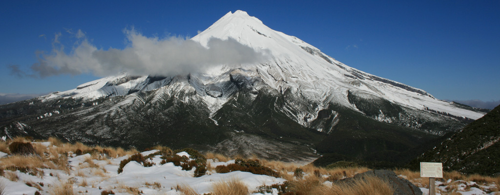 Egmont from Pouakai's